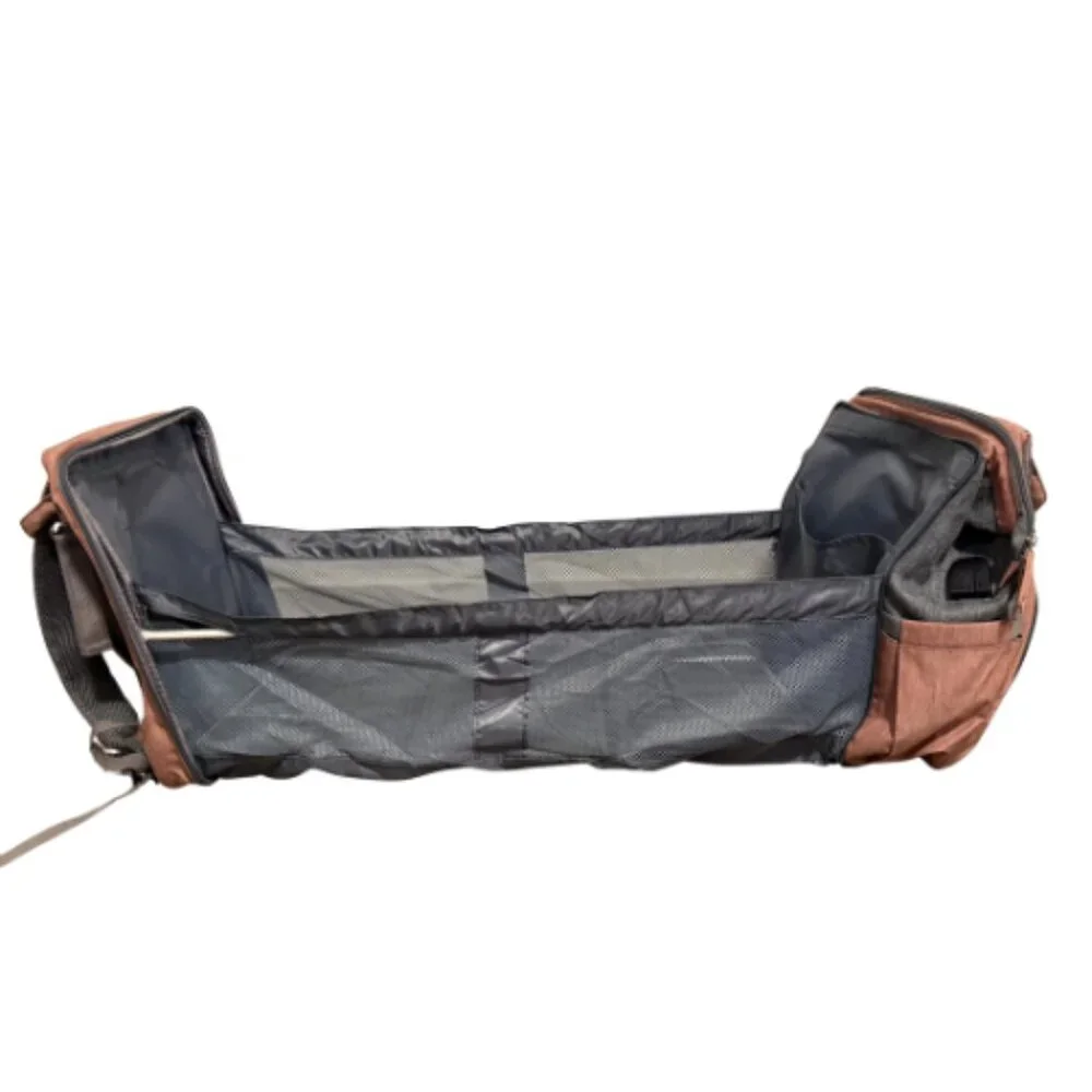 🎒 Dikaslon Waterproof Diaper Bag Backpack – Travel Baby Bag w/ Changing Pad